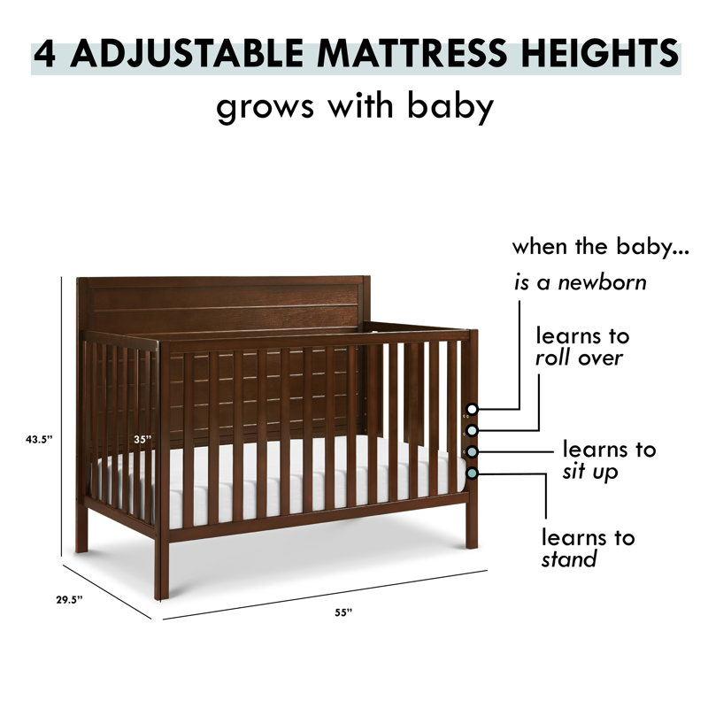 Carter's by DaVinci 4in1 Standard Convertible Crib & Reviews